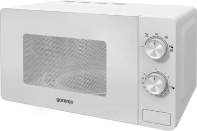 valge Gorenje mikrolaineahi 20l kaldvaates