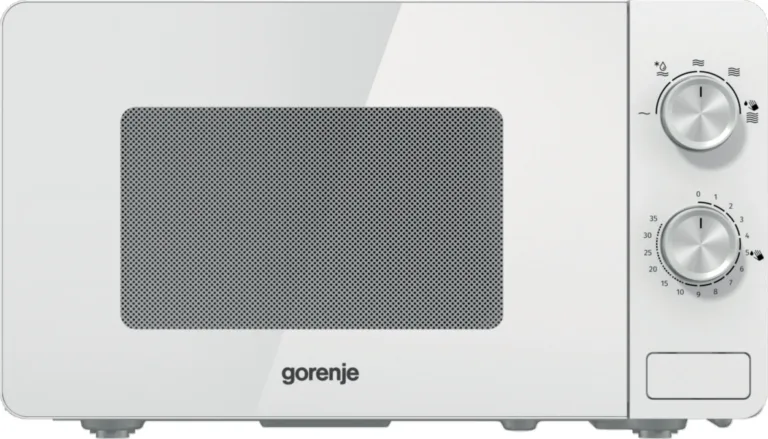 valge Gorenje mikrolaineahi 20l kaldvaates