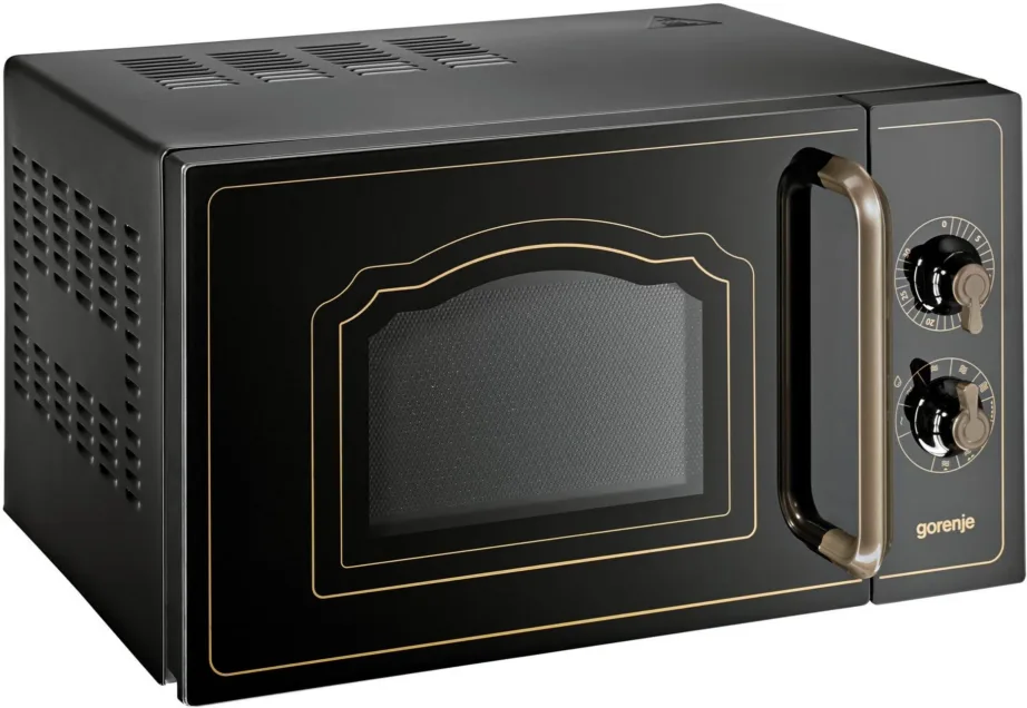 Gorenje MO4250CLB 20L must vaba paigaldusega mikrolaineahi grilliga