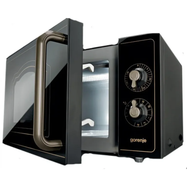 must mikrolaineahi grilliga Gorenje MO4250CLB esvaade