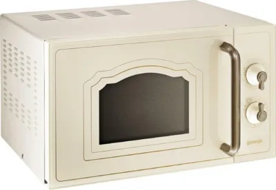 ivory mikrolaineahi grilliga Gorenje MO4250CLI retro stiilis