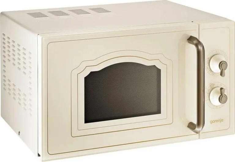 ivory mikrolaineahi grilliga Gorenje MO4250CLI retro stiilis