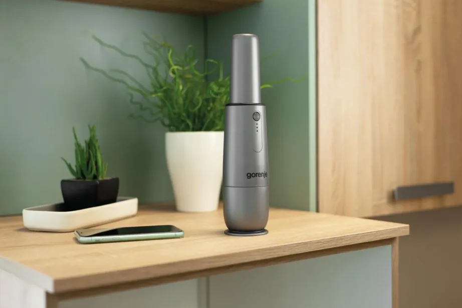 Gorenje MVC72HGA käsitolmuimeja, juhtmevaba, 70 W, 0,1 l, antratsiit, HEPA filter – 4