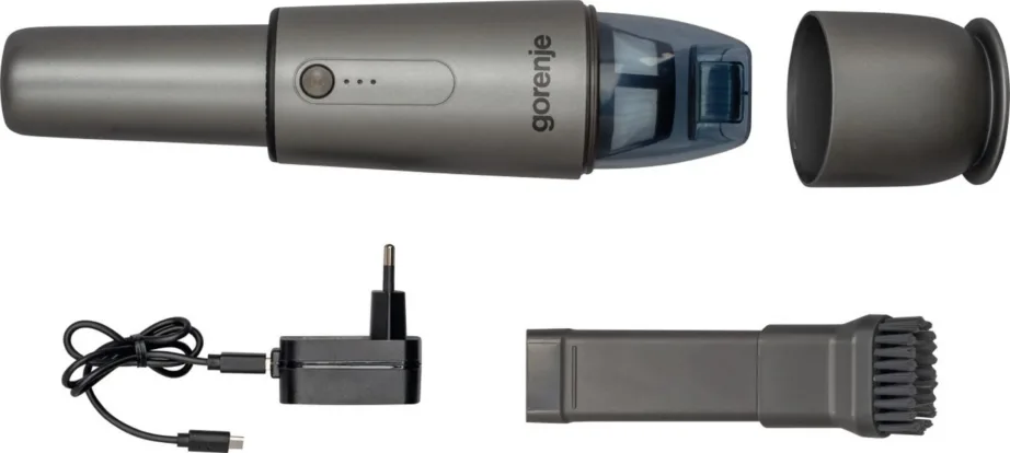 Gorenje MVC72HGA käsitolmuimeja, juhtmevaba, 70 W, 0,1 l, antratsiit, HEPA filter – 6