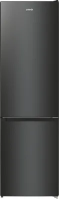 must no frost kombikülmik Gorenje NRK6202EBXL4 eestvaates