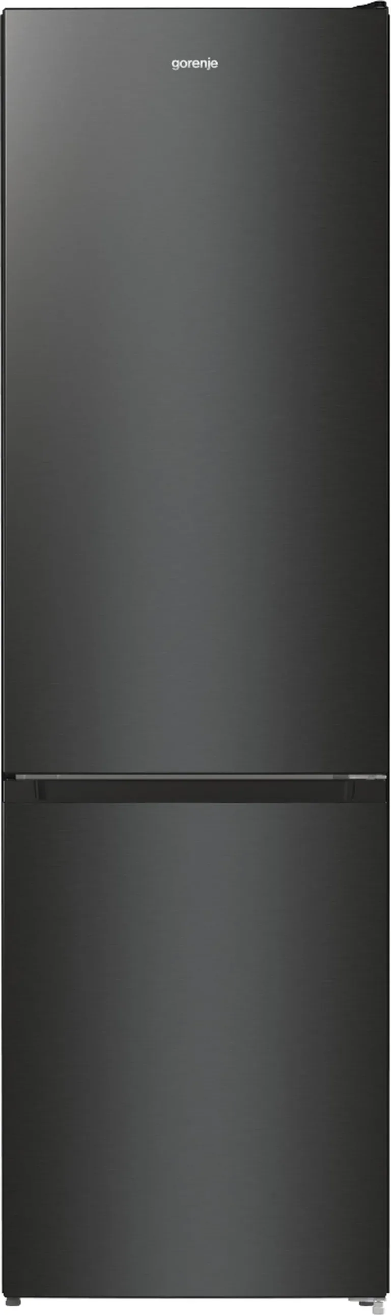 must no frost kombikülmik Gorenje NRK6202EBXL4 eestvaates