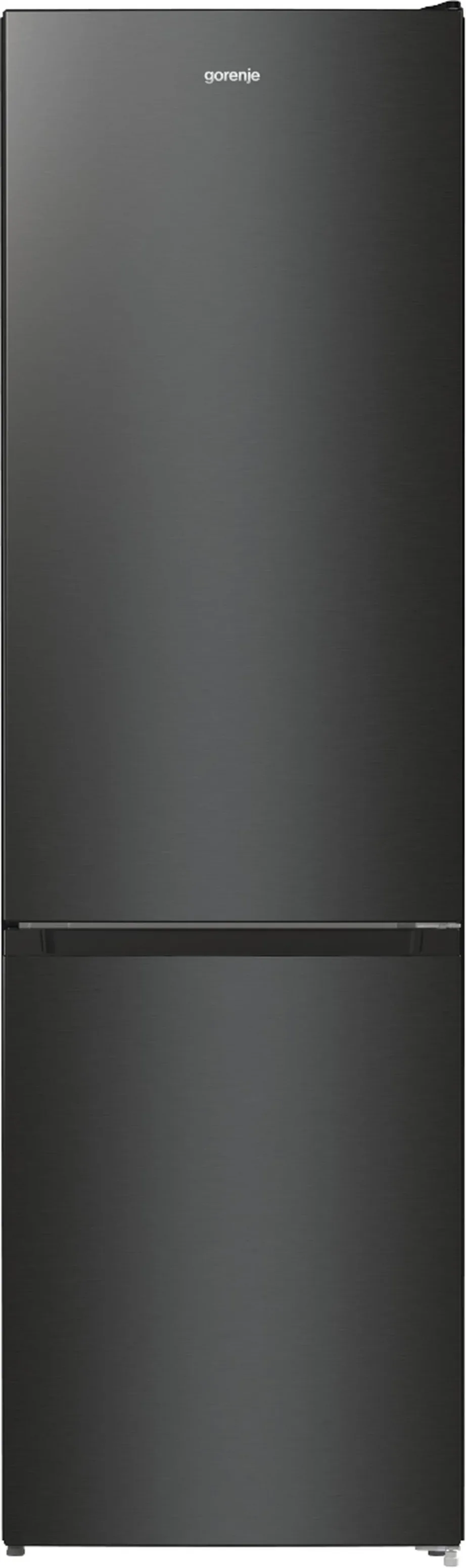 Gorenje NRK6202EBXL4 200 cm must no frost kombikülmik LED-ekraaniga