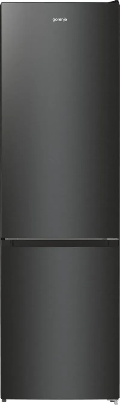 must no frost kombikülmik Gorenje NRK6202EBXL4 eestvaates