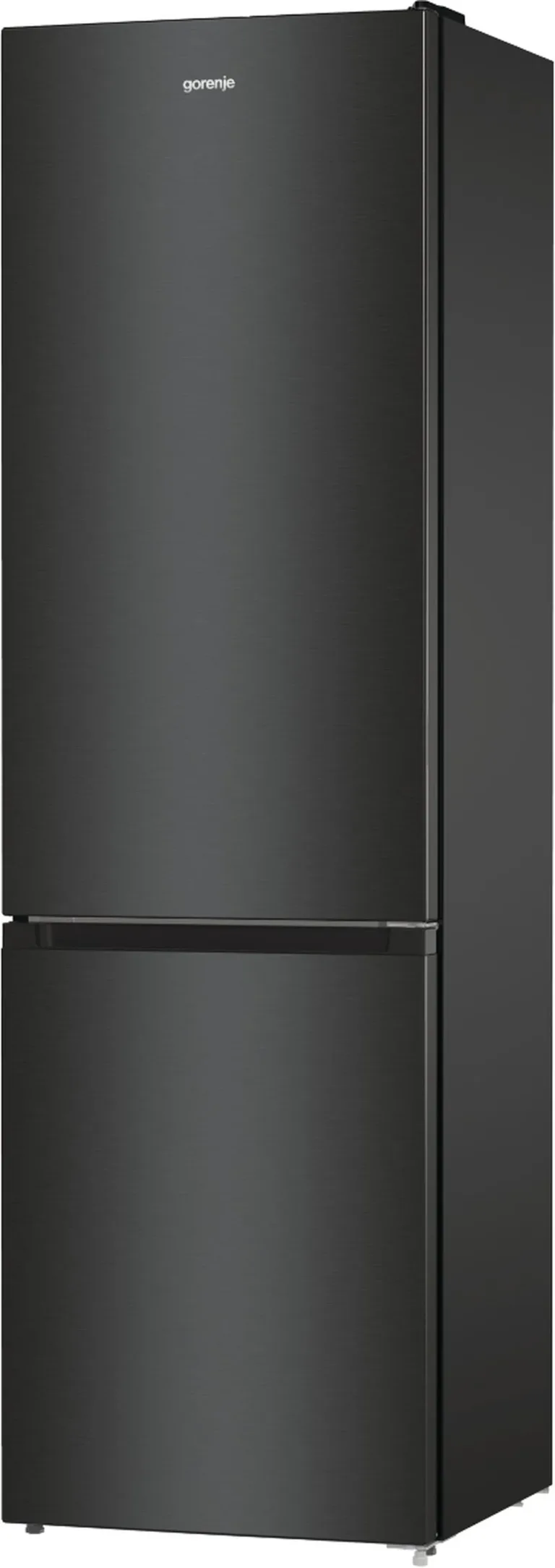 must no frost kombikülmik Gorenje NRK6202EBXL4 eestvaates