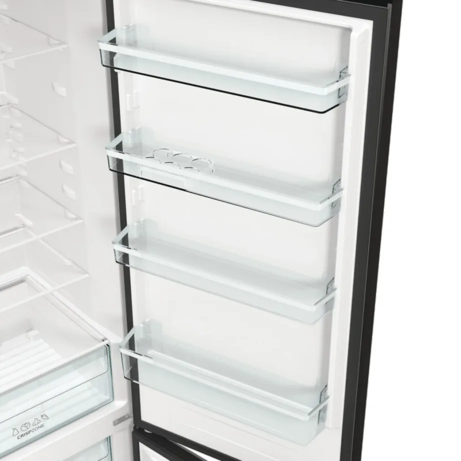 Gorenje NRK6202EBXL4 200 cm must no frost kombikülmik LED-ekraaniga – 4