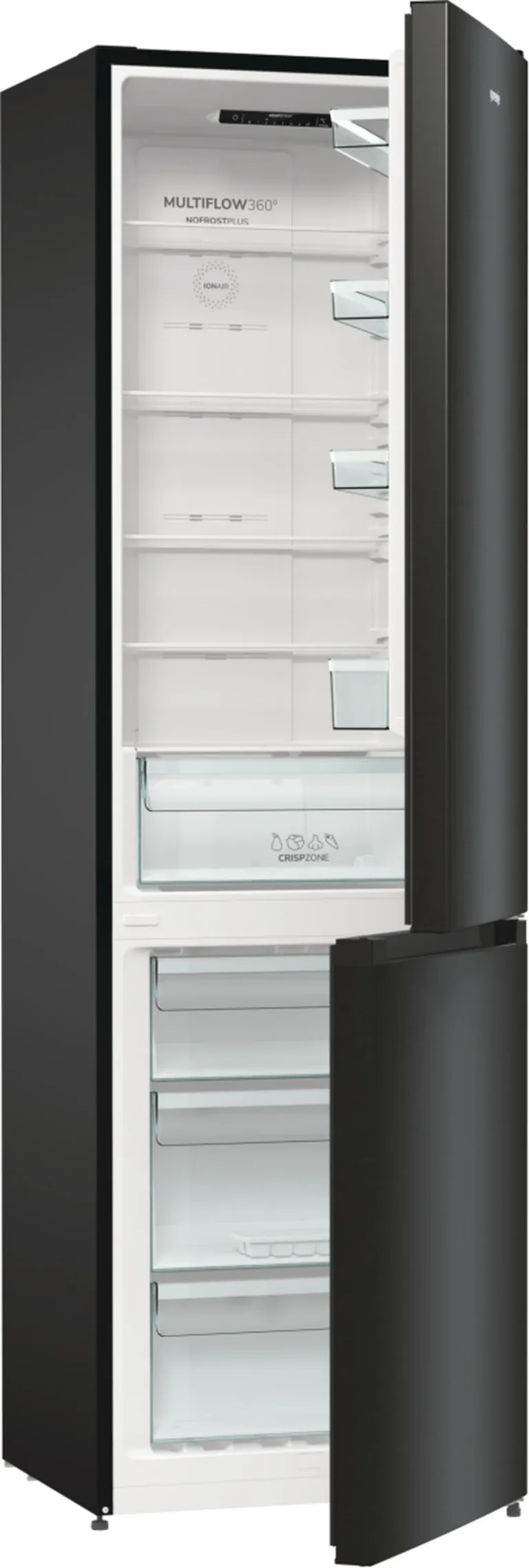 Gorenje NRK6202EBXL4 ukse riiulid ja sisedetailid