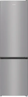 Hall kombikülmik no frost Gorenje NRK6202ES4 eestvaates