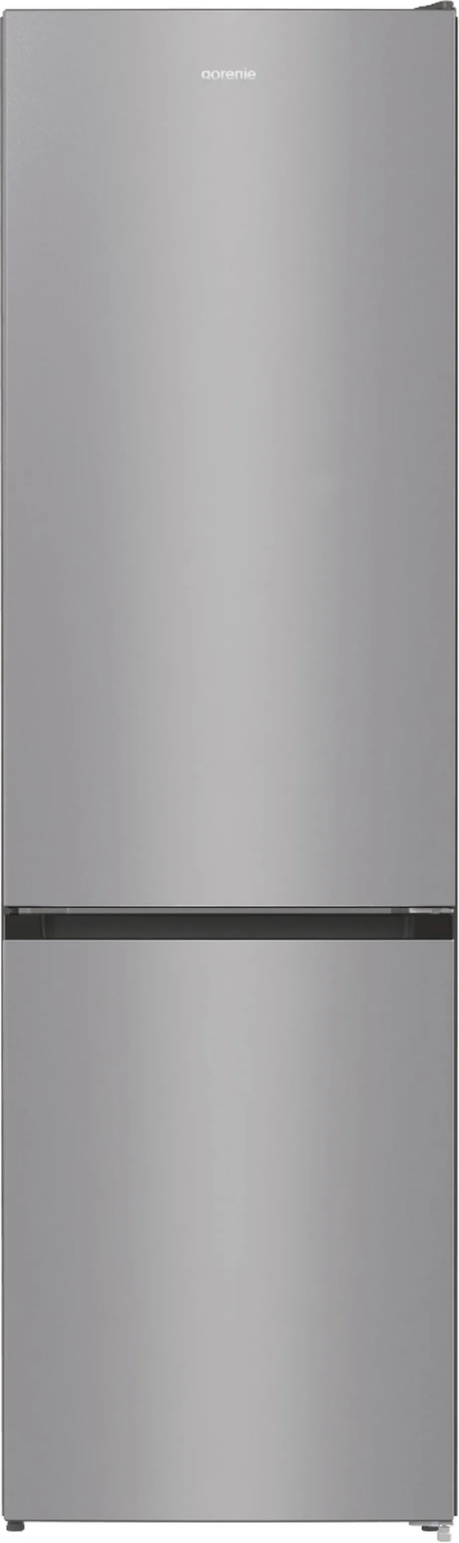 Gorenje NRK6202ES4 200 cm hall eraldiseisev No Frost LED-ekraaniga kombikülmik