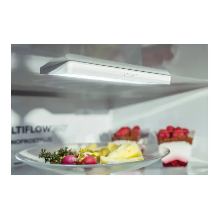 Gorenje NRK6202ES4 200 cm hall eraldiseisev No Frost LED-ekraaniga kombikülmik - 14