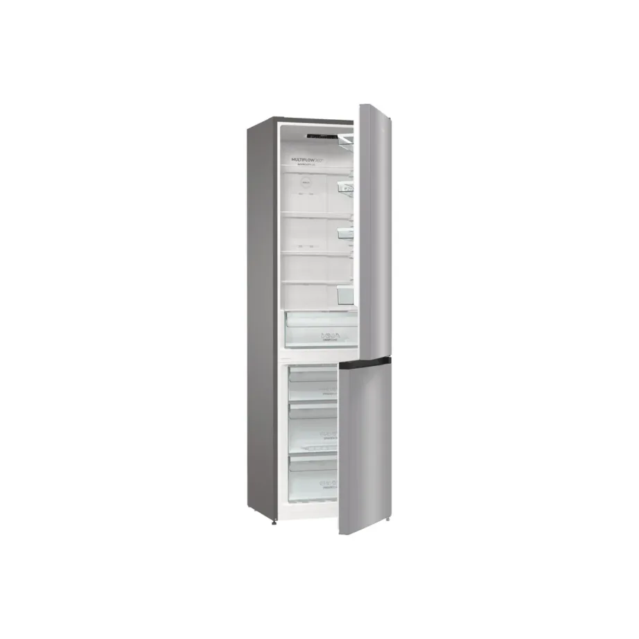 Gorenje NRK6202ES4 200 cm hall eraldiseisev No Frost LED-ekraaniga kombikülmik - 8