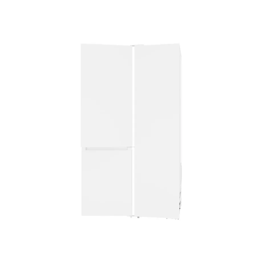 Gorenje NRK6202EW4 200 cm valge eraldiseisev NoFrost kombikülmik LED-ekraaniga – 10