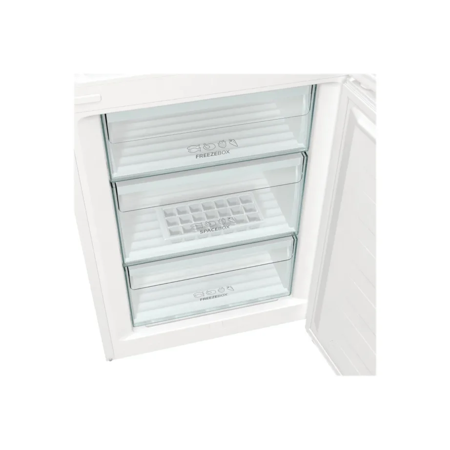 Gorenje NRK6202EW4 200 cm valge eraldiseisev NoFrost kombikülmik LED-ekraaniga – 14