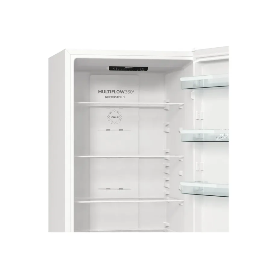 Gorenje NRK6202EW4 200 cm valge eraldiseisev NoFrost kombikülmik LED-ekraaniga – 15