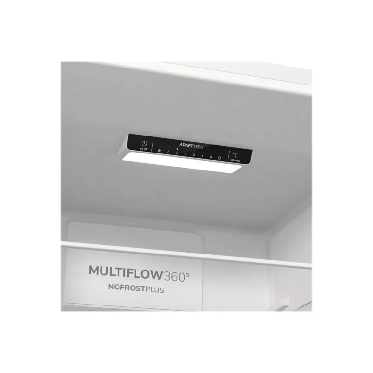 MULTIFLOW360 külmiku interjöör, klaasriiul