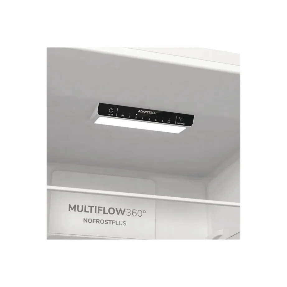 Gorenje NRK6202EW4 200 cm valge eraldiseisev NoFrost kombikülmik LED-ekraaniga – 16