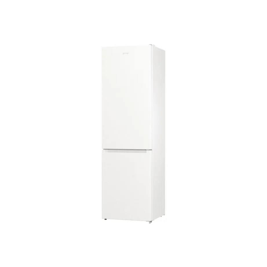 Gorenje NRK6202EW4 200 cm valge eraldiseisev NoFrost kombikülmik LED-ekraaniga