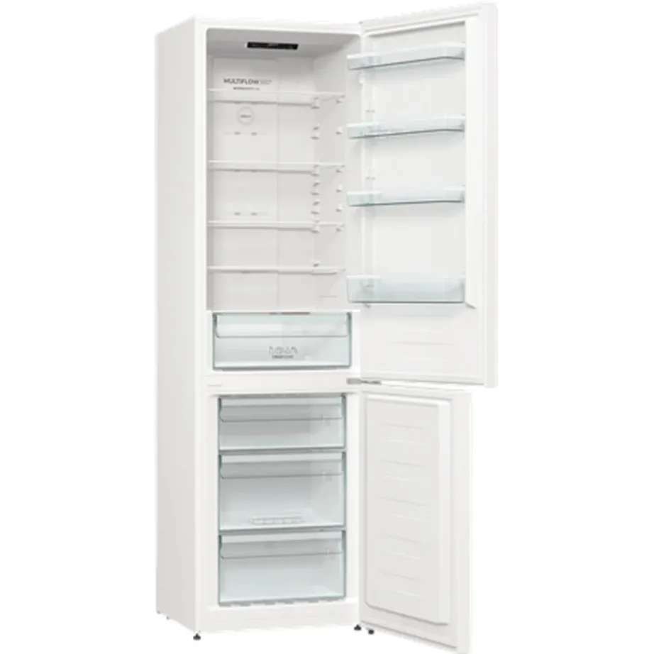 Gorenje NRK6202EW4 200 cm valge eraldiseisev NoFrost kombikülmik LED-ekraaniga – 19