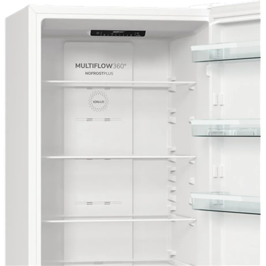Gorenje NRK6202EW4 200 cm valge eraldiseisev NoFrost kombikülmik LED-ekraaniga – 21