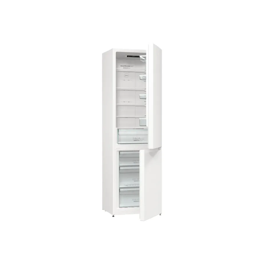 Gorenje NRK6202EW4 200 cm valge eraldiseisev NoFrost kombikülmik LED-ekraaniga – 3