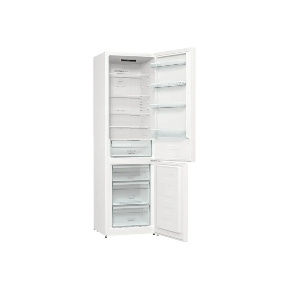 Gorenje NRK6202EW4 200 cm valge eraldiseisev NoFrost kombikülmik LED-ekraaniga – 4
