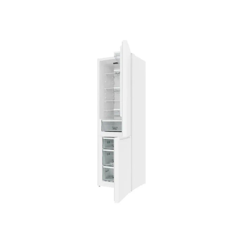 Gorenje NRK6202EW4 200 cm valge eraldiseisev NoFrost kombikülmik LED-ekraaniga – 6