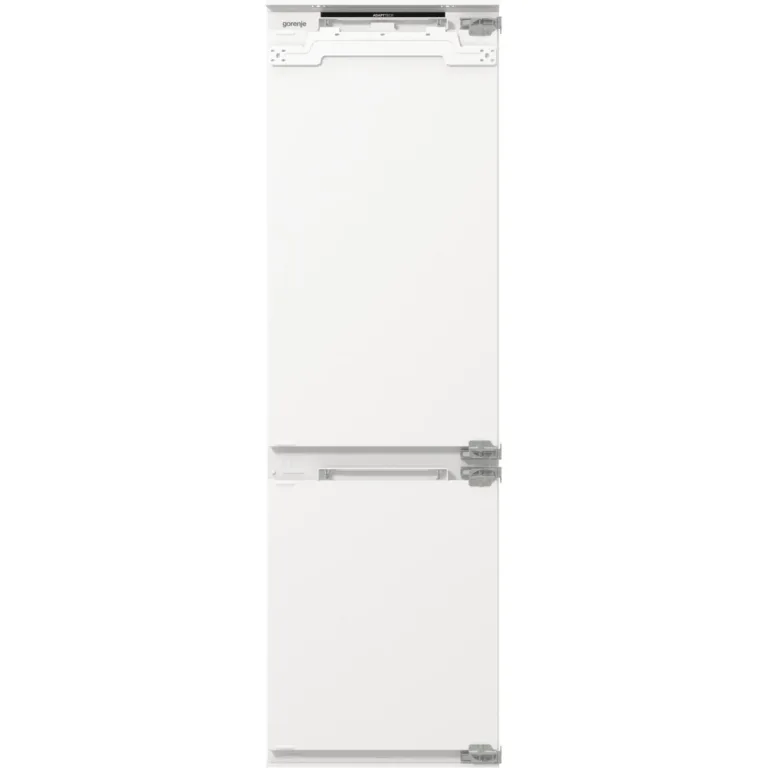 Gorenje valge sisseehitatav kombikülmik No Frost eestvaates