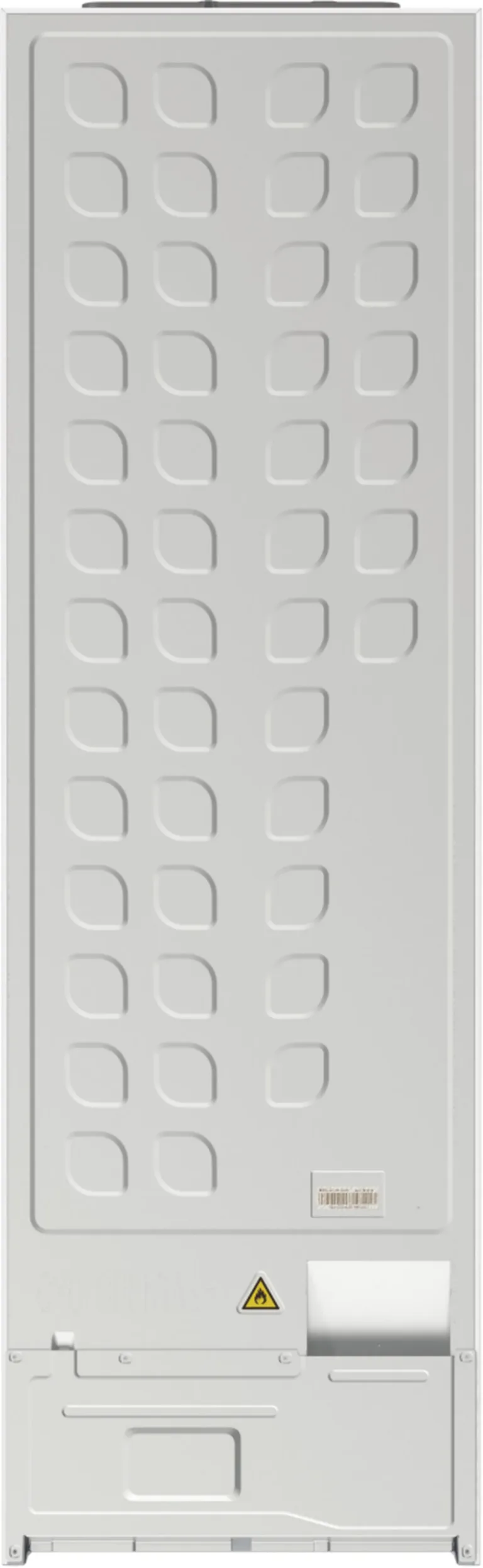Tühi Gorenje kombikülmiku sisemus No Frost riiulitega