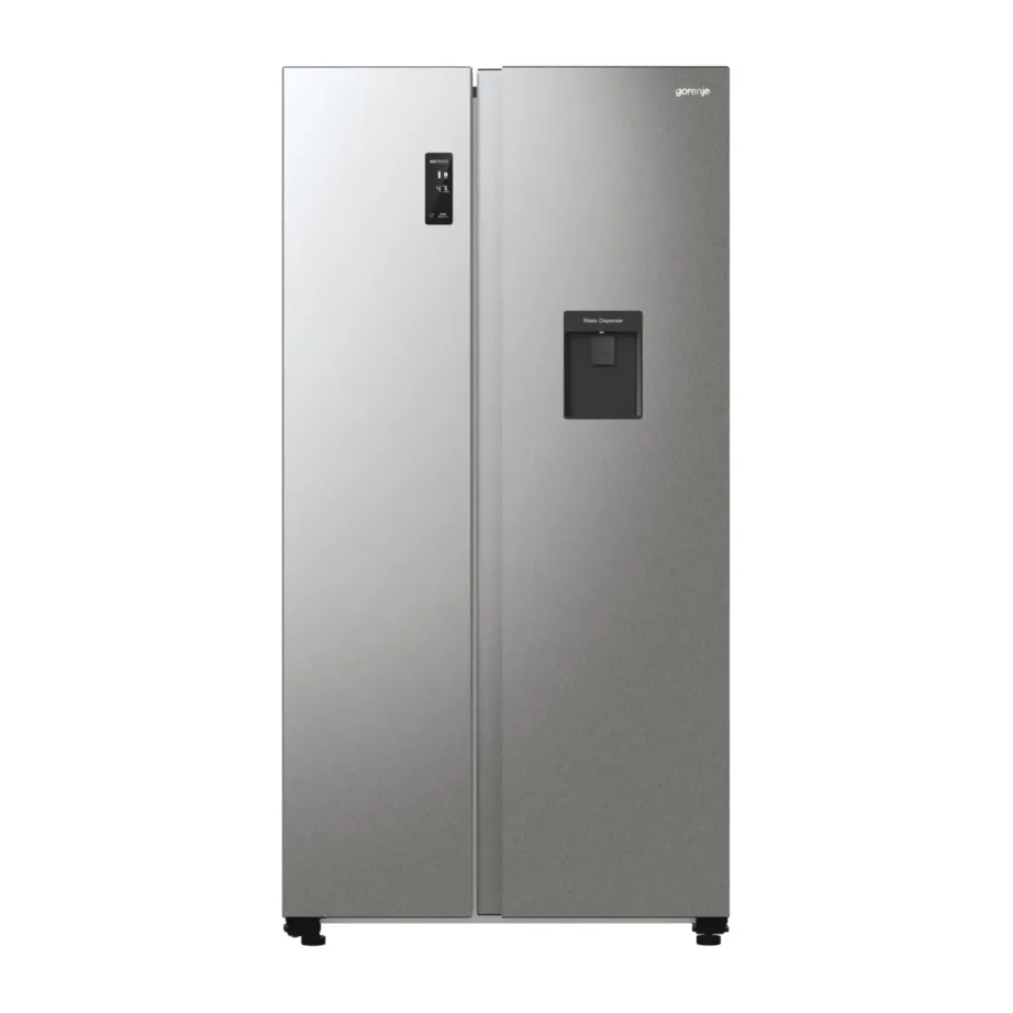 Gorenje NRR9185EAXLWD 178,6 cm hall side by side külmik veedosaatoriga No Frost – 3