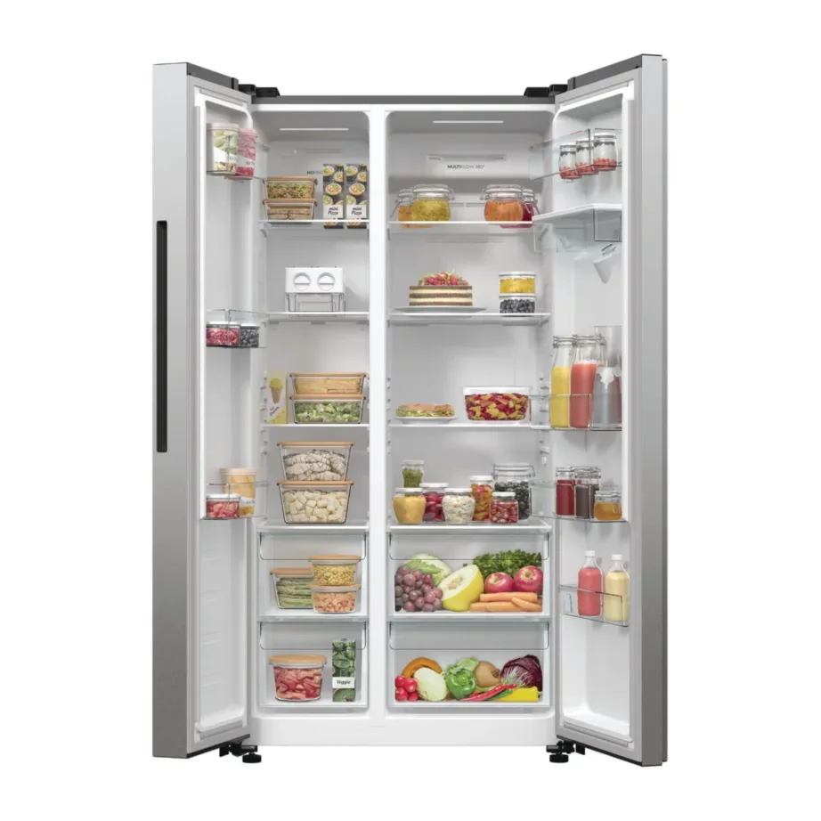 Gorenje NRR9185EAXLWD 178,6 cm hall side by side külmik veedosaatoriga No Frost – 5