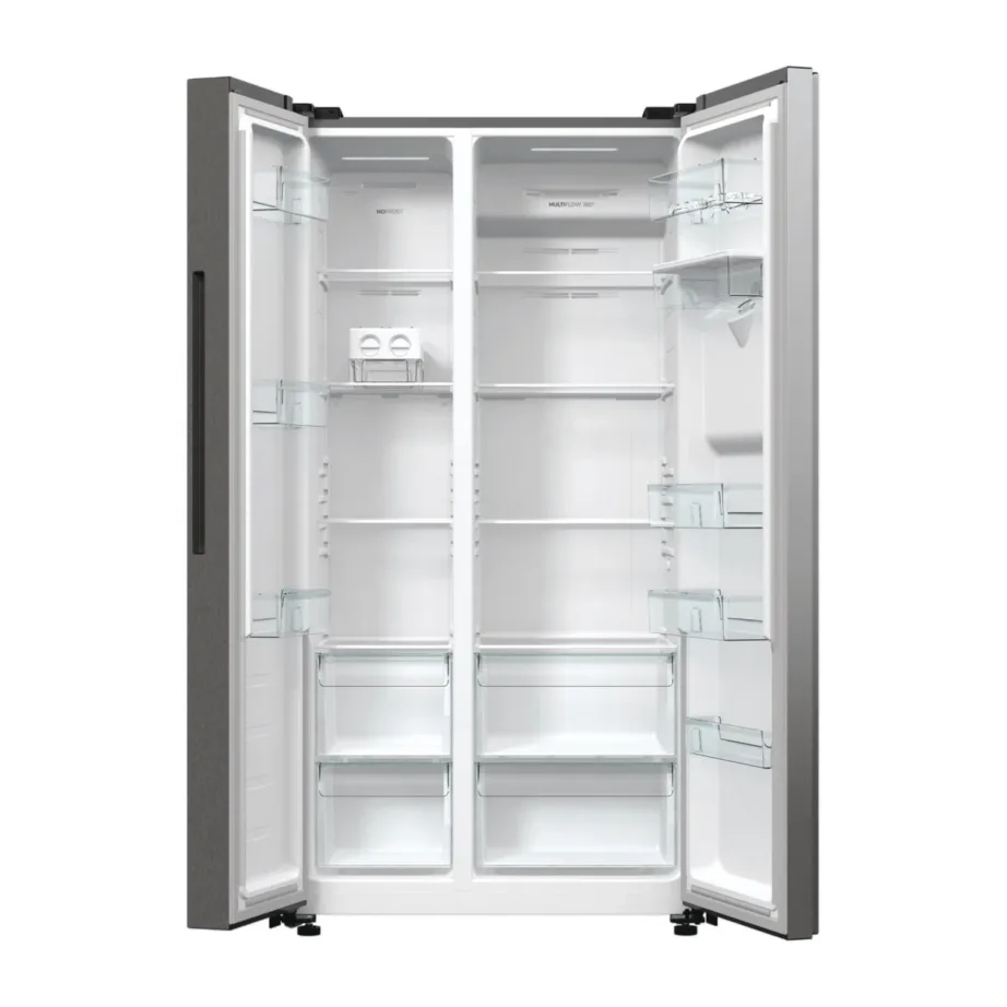 Gorenje NRR9185EAXLWD 178,6 cm hall side by side külmik veedosaatoriga No Frost – 6
