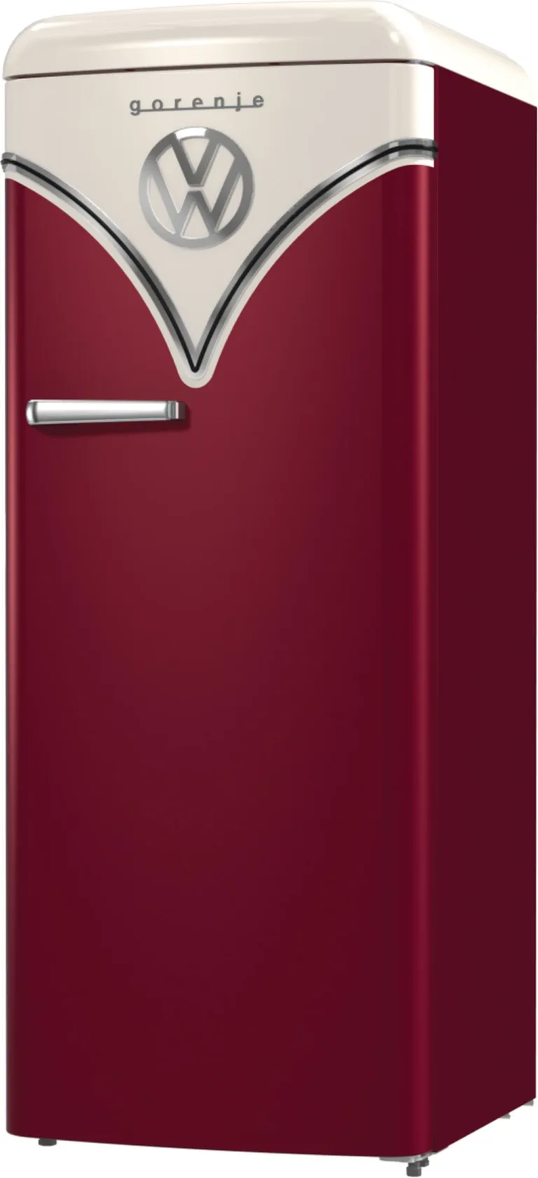 Gorenje OBRB615DR külmik vaade vasakult küljelt
