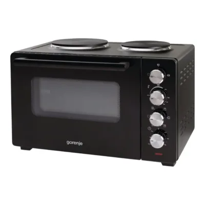 Must mini elektriahi keedualadega Gorenje OM30GBX