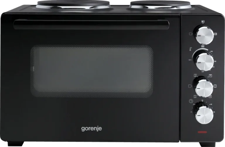 Must mini elektriahi keedualadega Gorenje OM30GBX