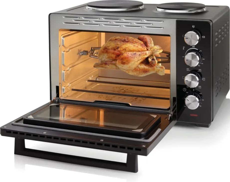 Gorenje OM30GBX 30L must elektriline mini-ahi kahe keedualaga – 3