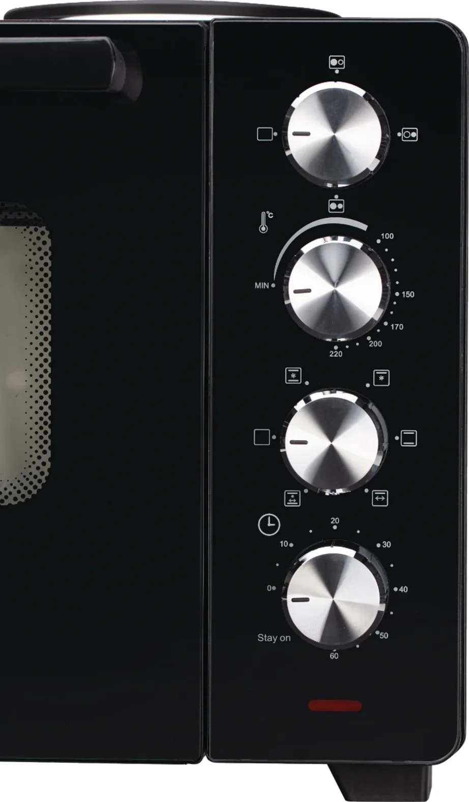 Gorenje OM30GBX 30L must elektriline mini-ahi kahe keedualaga – 4