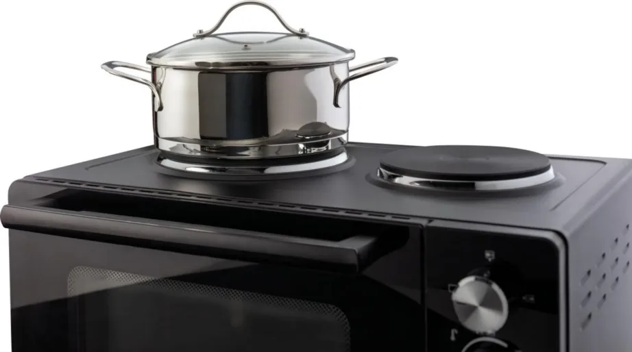 Gorenje OM30GBX 30L must elektriline mini-ahi kahe keedualaga – 7