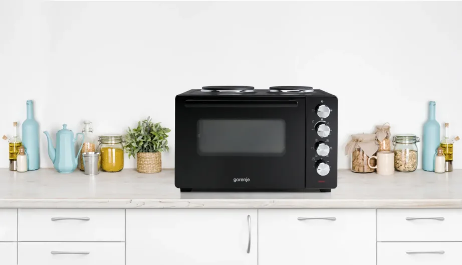 Gorenje OM30GBX 30L must elektriline mini-ahi kahe keedualaga – 8