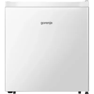 väike valge külmik 45l Gorenje R44E4W4 eestvaade