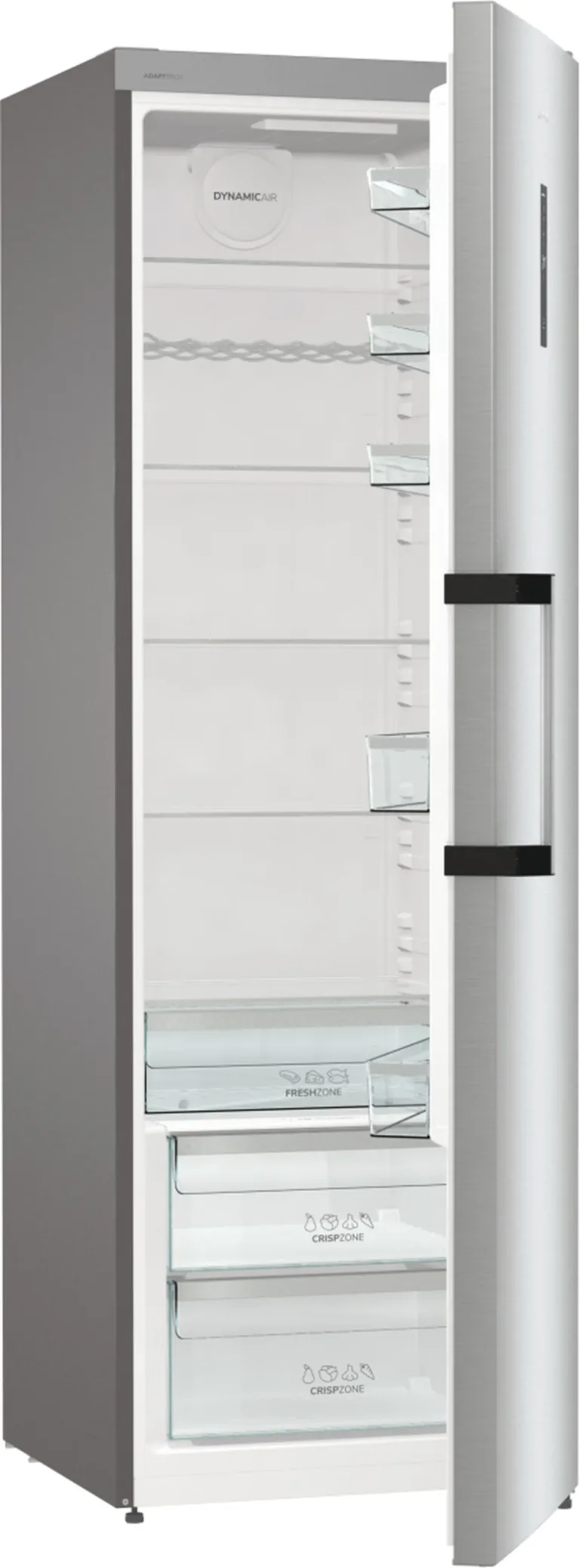 hall eraldiseisev külmik 185 cm Gorenje LED-ekraaniga