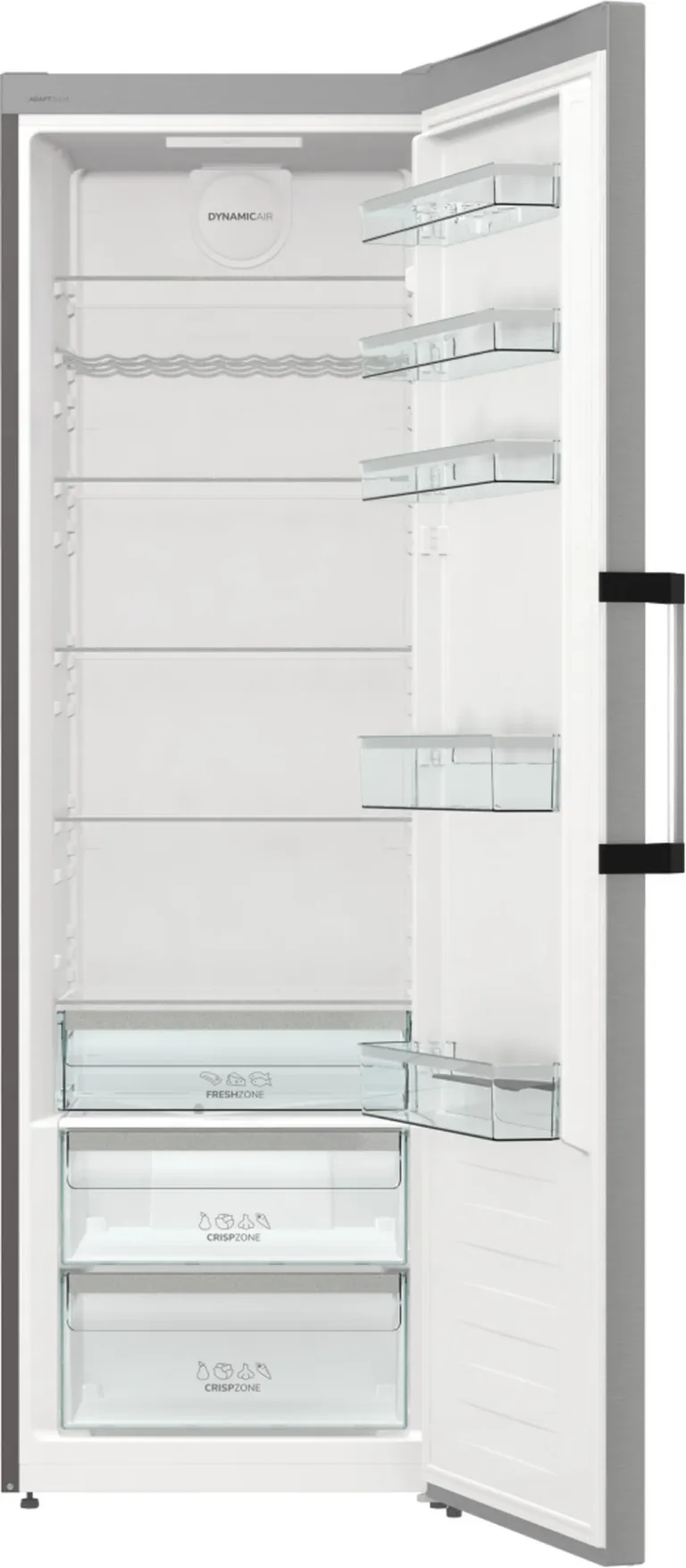Gorenje hall külmik LED-ekraani ja käepidemega