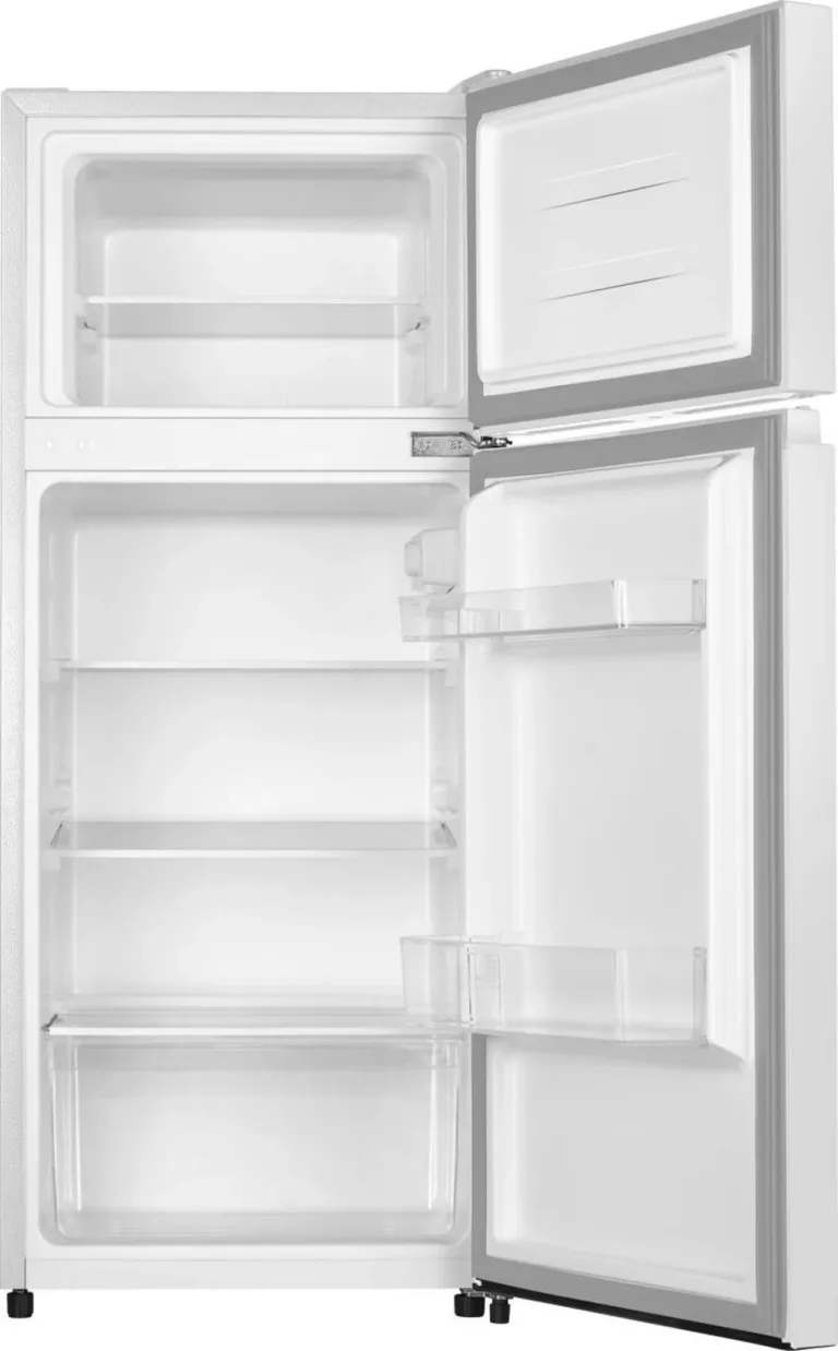valge kaheukseline külmik sügavkülmaga Gorenje RF212EPW4