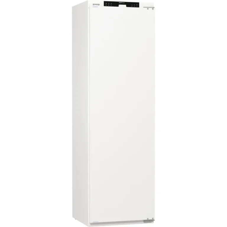valge integreeritav külmik 177 cm Gorenje RI517E41WF suletud uks