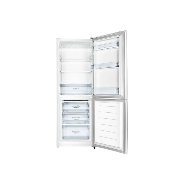 valge eraldiseisev kombikülmik Gorenje RK4162PW4 eestvaates