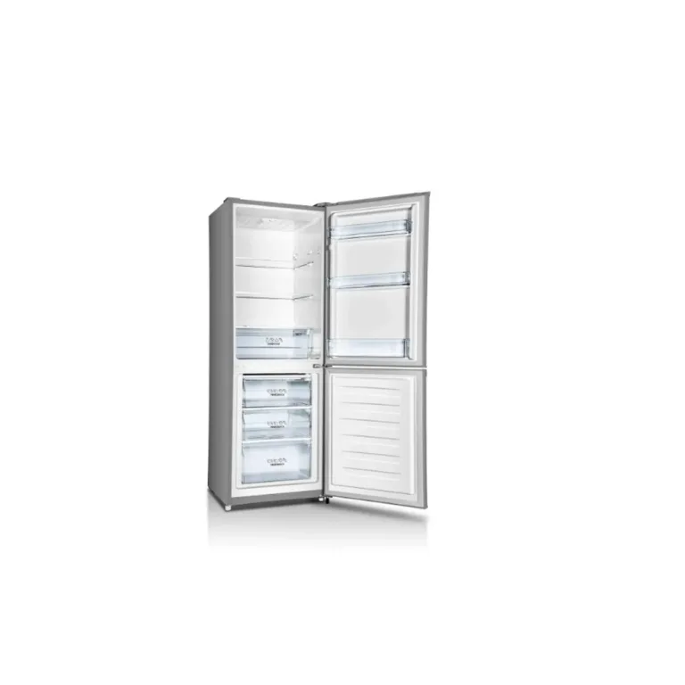 hall kombikülmik klaasriiulitega Gorenje RK416EPS4 avatud uksed