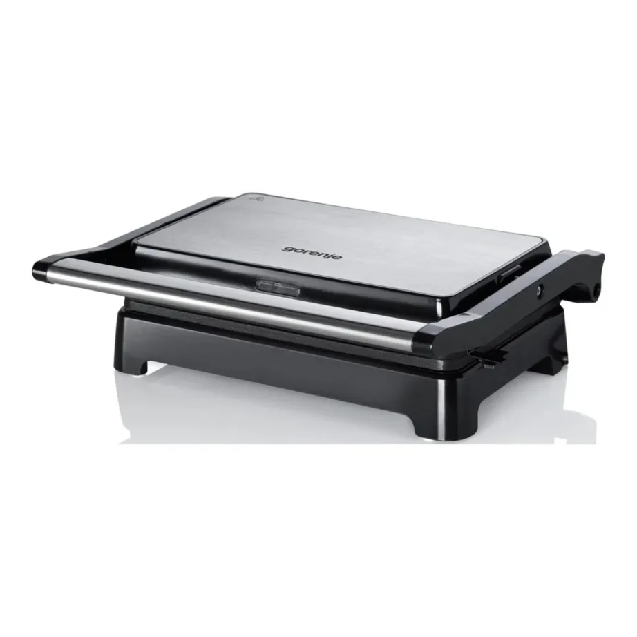 Gorenje SM701SB Mini Grill 700 W roostevaba/must lauagrill automaatse temperatuurikontrolliga – 8